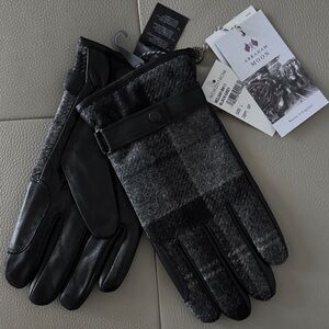 Barbour Men’s Newbrough Tartan Gloves